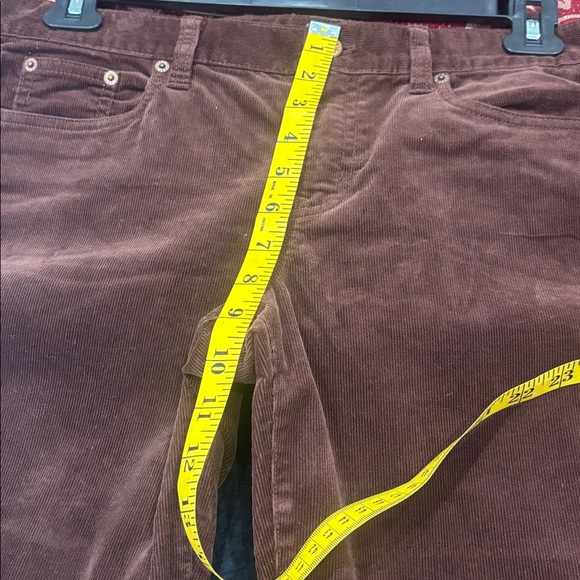 J. Crew Women's corduroy Dark Brown Ankle Jeans - Picture 8 of 8
